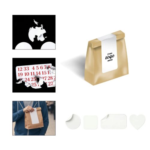 Custom Tamper-Evident Food Delivery Seal Stickers