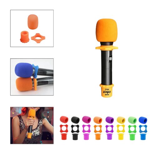 Microphone Windshield Protection Set With Silicone Base