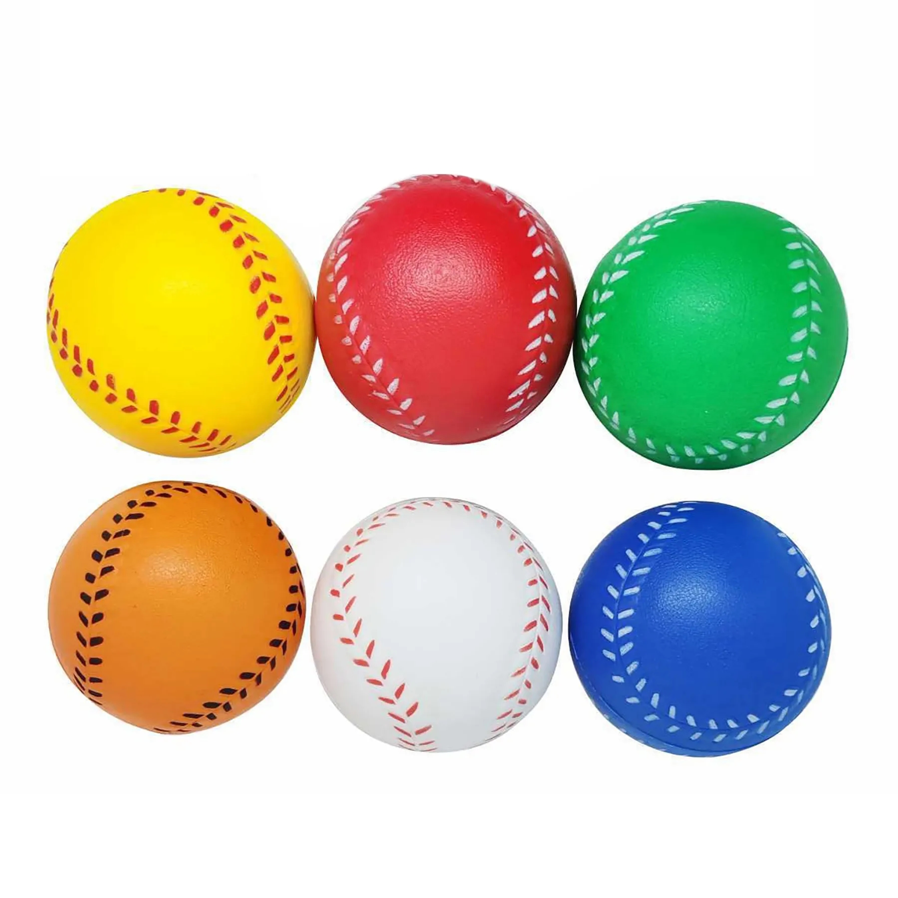 2.5" PU Baseball Stress Ball With Custom Logo Print - Image 3