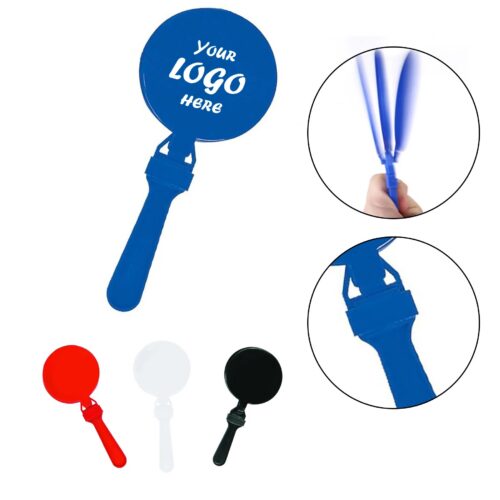 Team Color Noise Clapper With Pad Print Logo