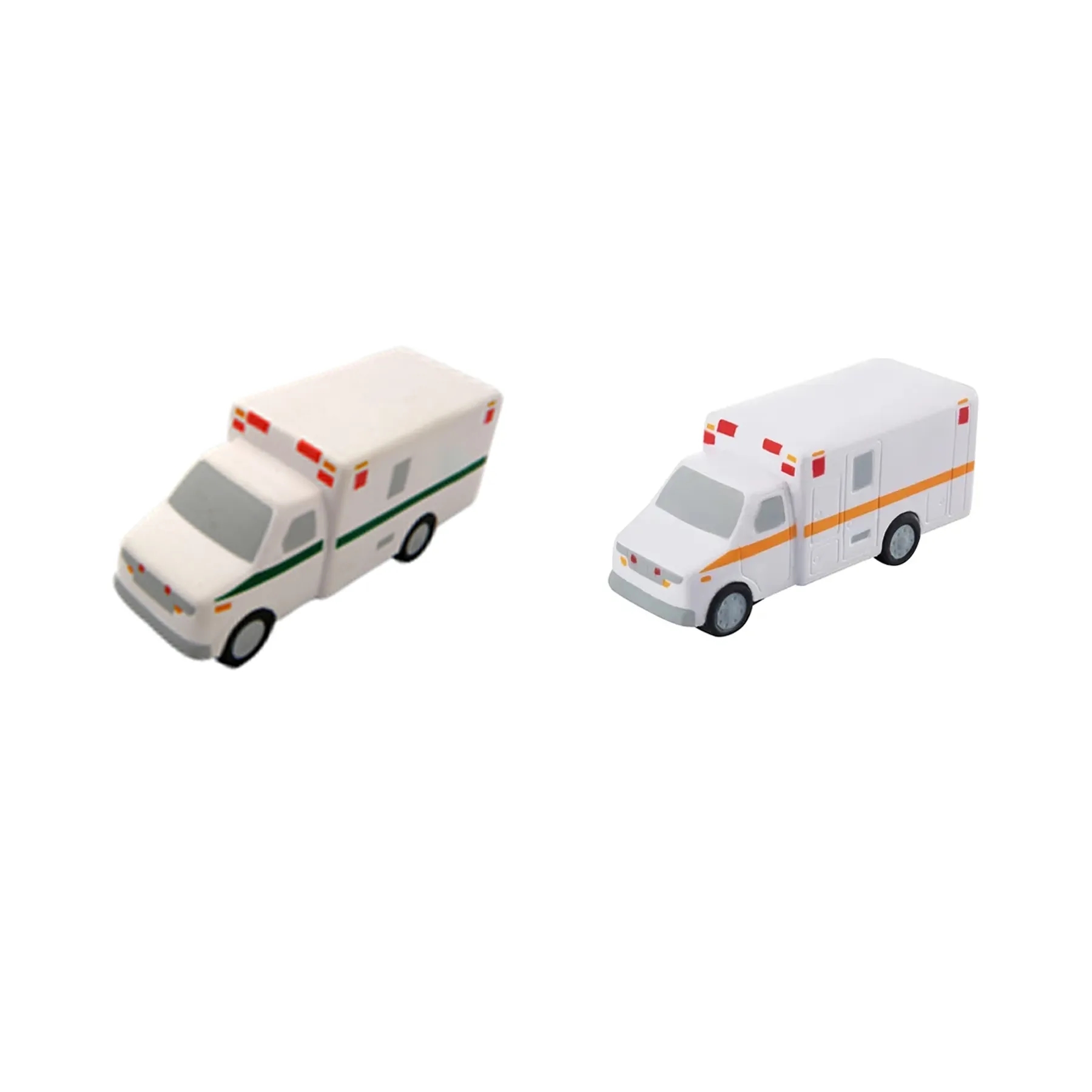Custom Ambulance Stress Reliever Foam Safety Gift - Image 3