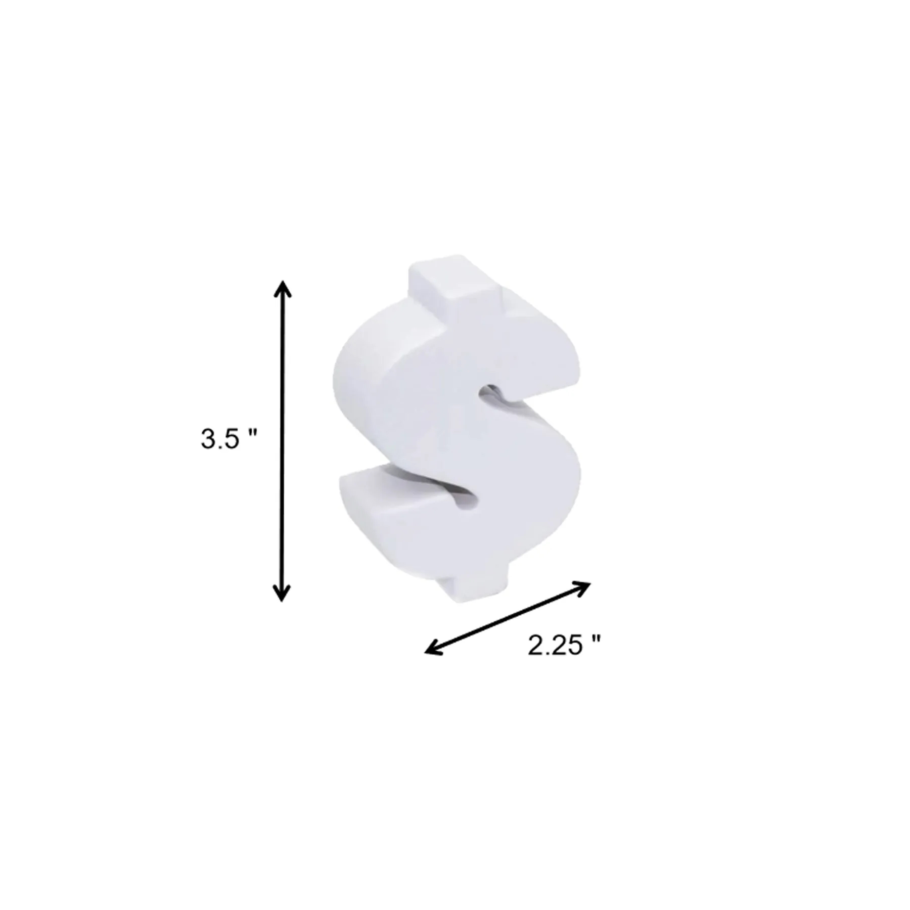 Custom Money Sign Stress Reliever Finance Promo Gift - Image 2