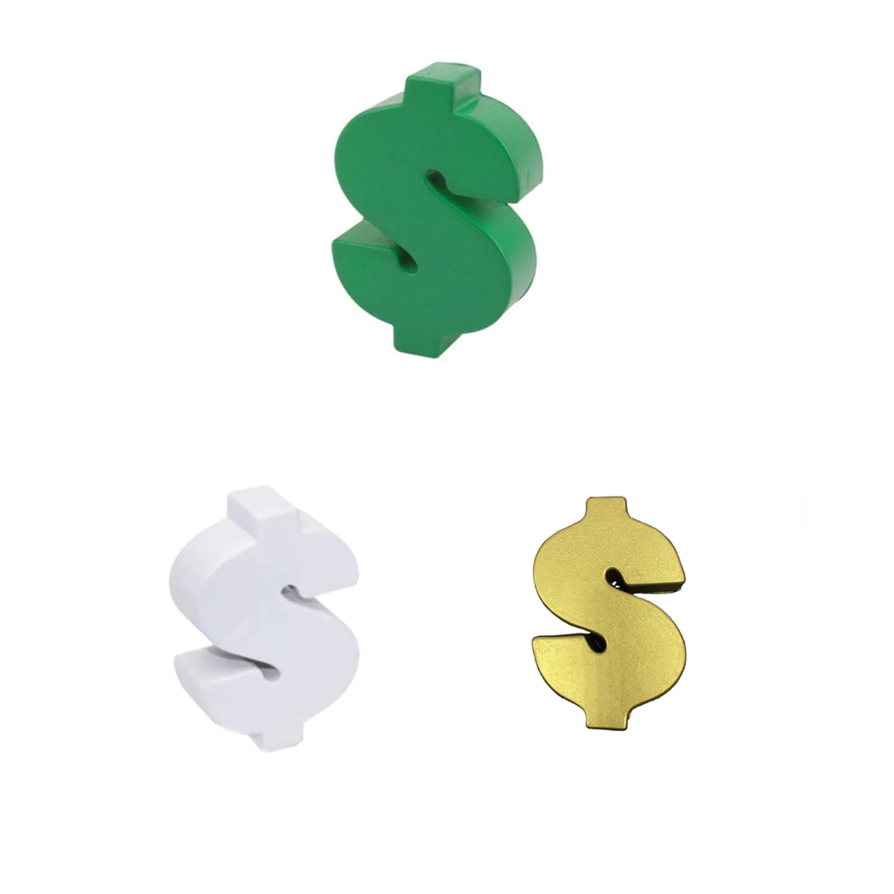 Custom Money Sign Stress Reliever Finance Promo Gift - Image 3