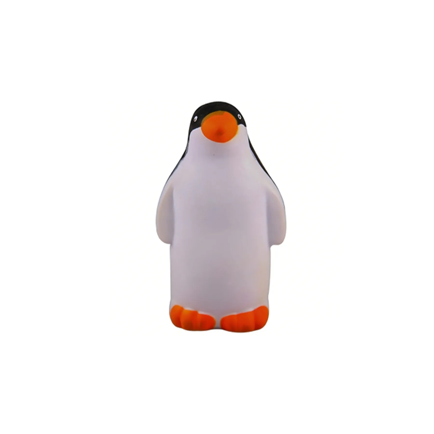 Custom Penguin Stress Reliever Foam Winter Promo Gift - Image 3