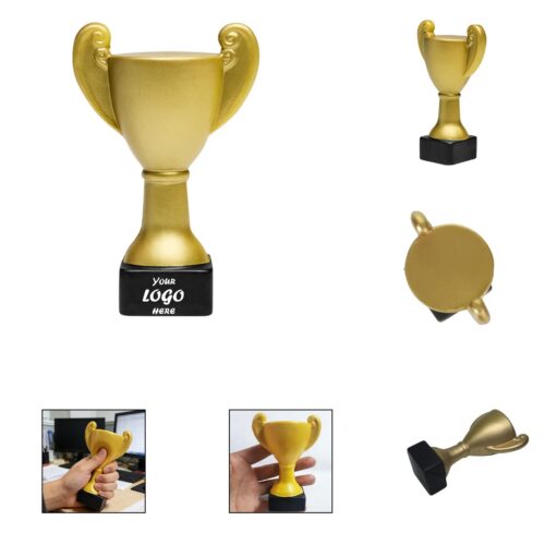 Custom Trophy Stress Reliever Award Event Gift Ball