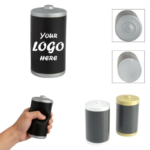 Custom Battery Stress Reliever Ball Energy Promo Gift