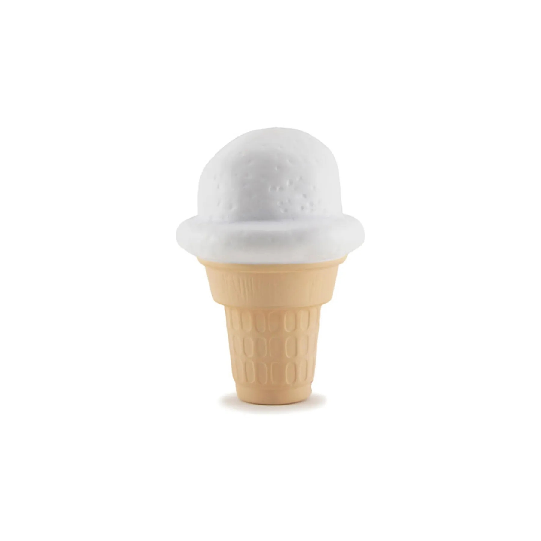 Custom Ice Cream Cone Stress Reliever Ball Promo Gift - Image 3