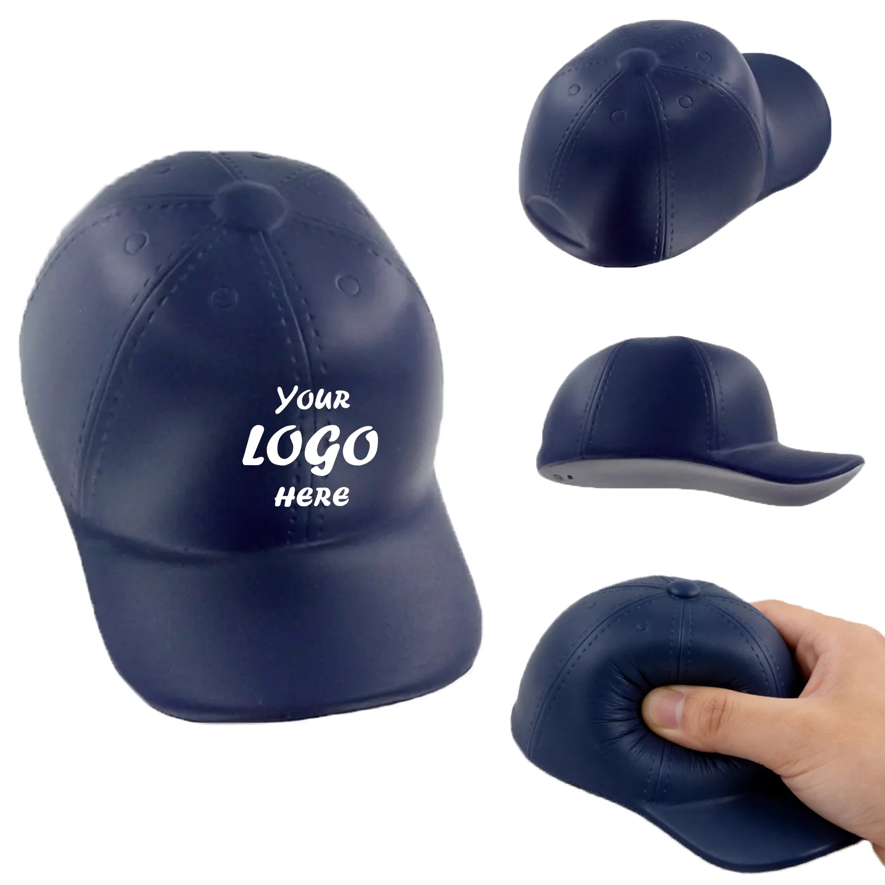 Custom Hat Cap Stress Reliever Event Promo Gift