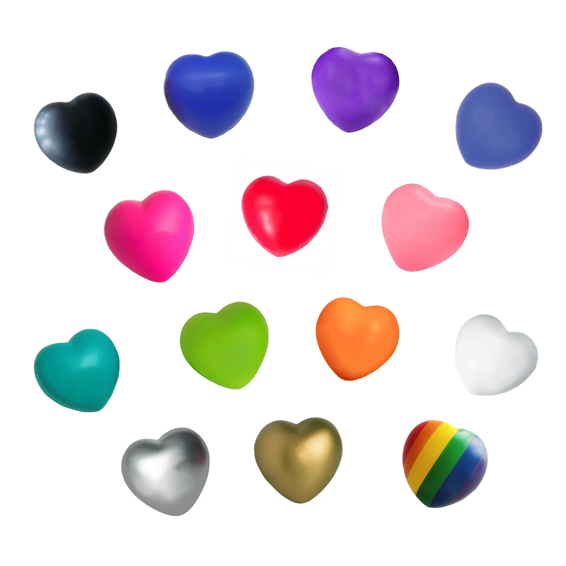 Custom Heart Stress Reliever Wellness Promo Gift - Image 3