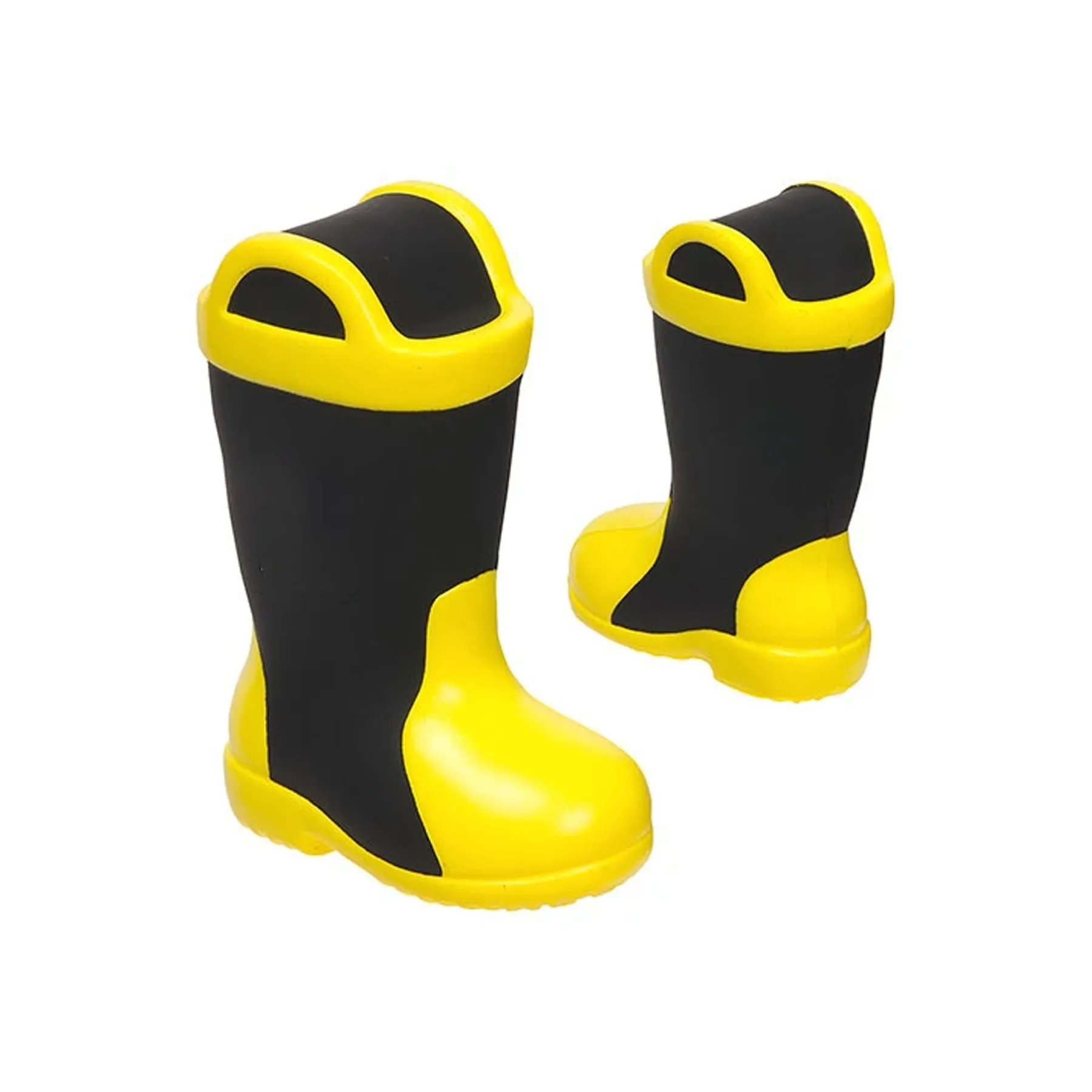 Firefighter Boot Foam Stress Reliever Promotional Toy - Image 3