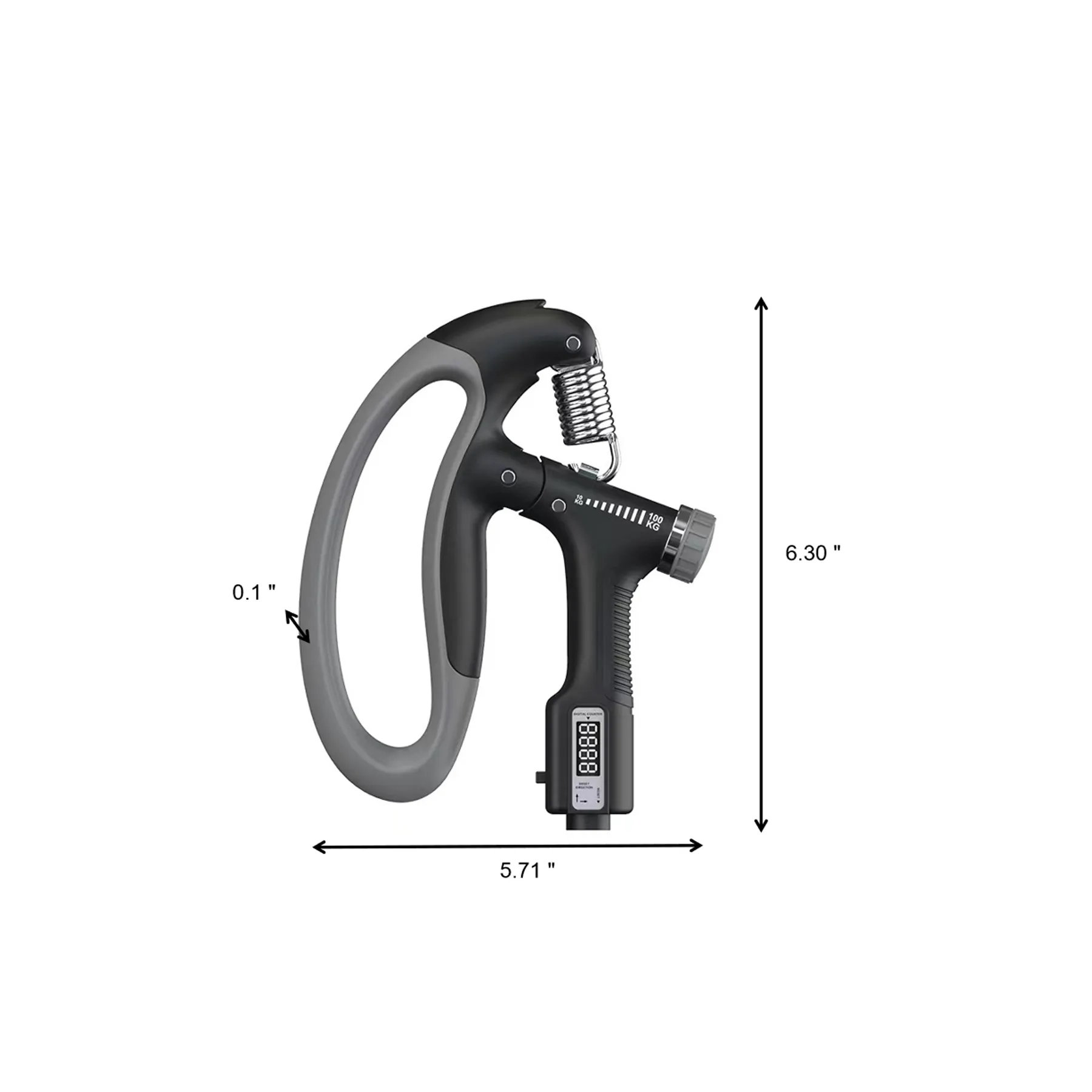 Finger Grip Strength Trainer Silicone Hand Exerciser - Image 2