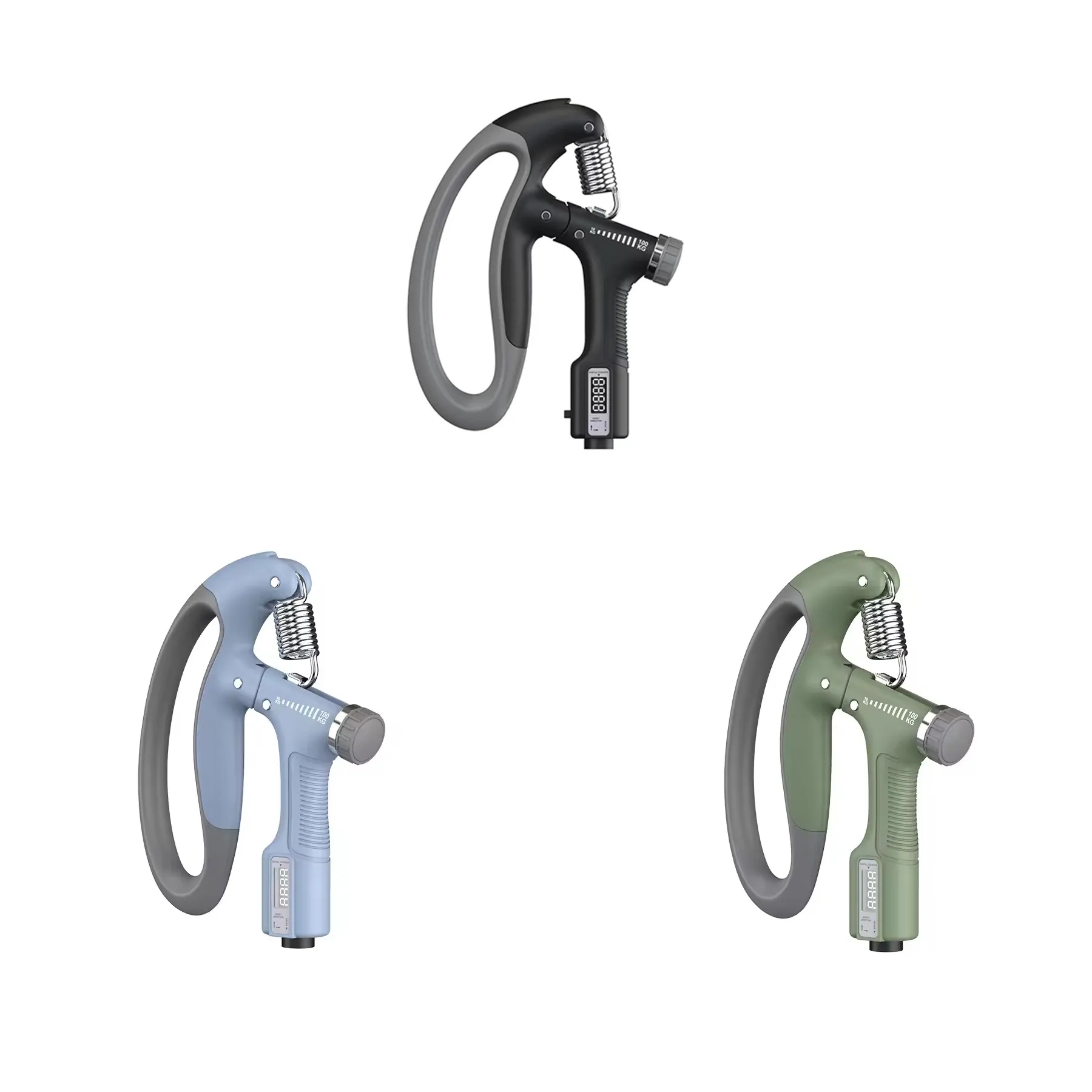 Finger Grip Strength Trainer Silicone Hand Exerciser - Image 3