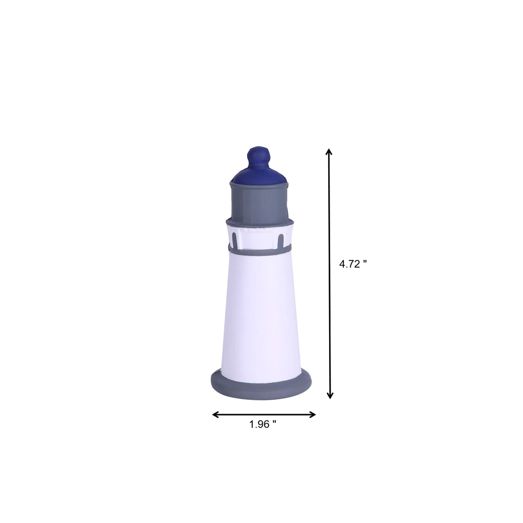 PU Foam Lighthouse Shaped Stress Reliever Toy - Image 2