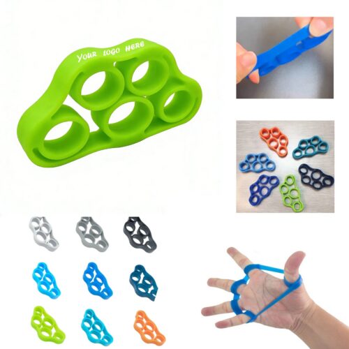 Portable Silicone Finger Resistance Training Band