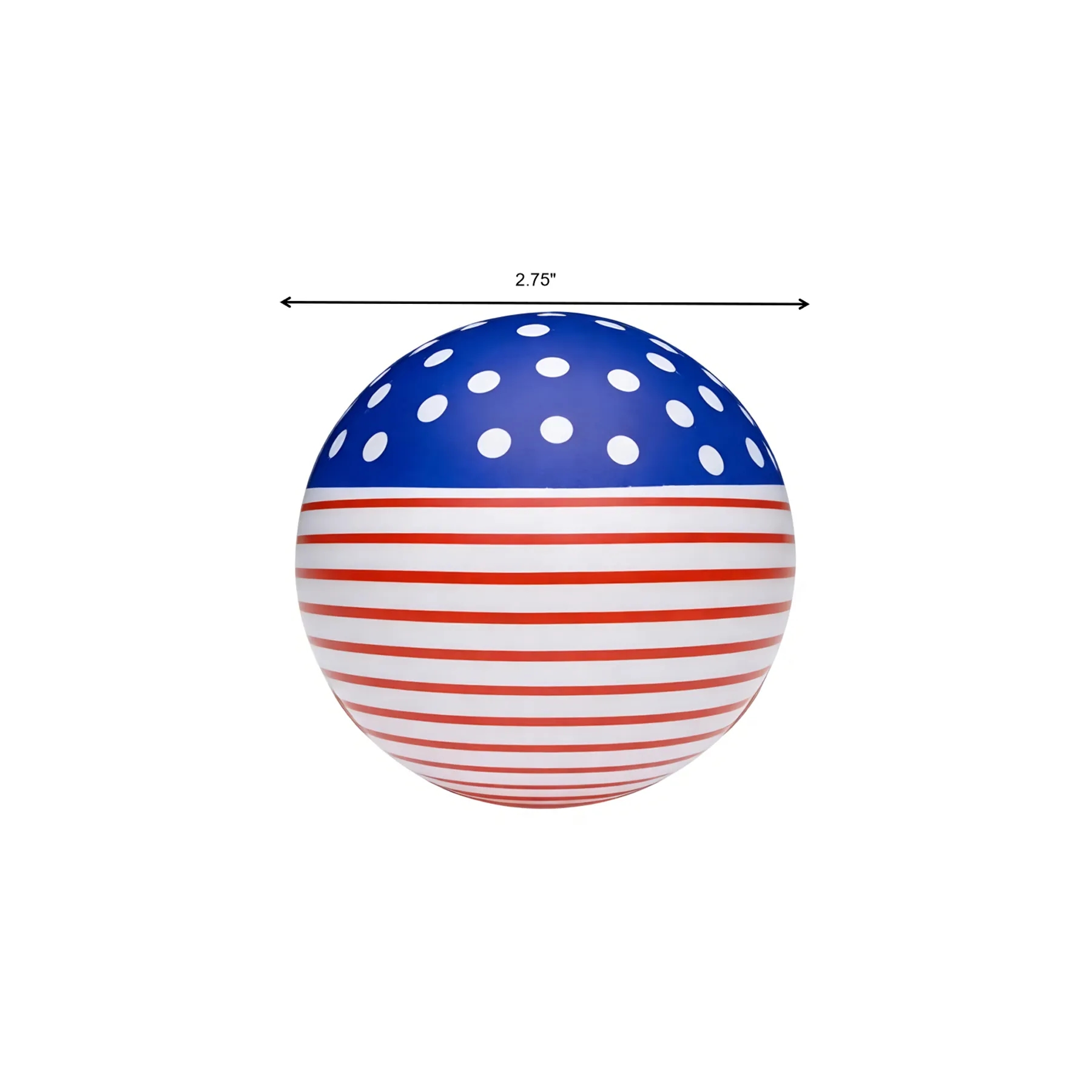 Patriot Flag Stress Relief Ball for Holiday Events - Image 2