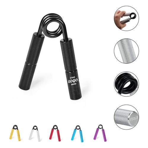 Aluminum Alloy Adjustable Hand Grip Strength Trainer