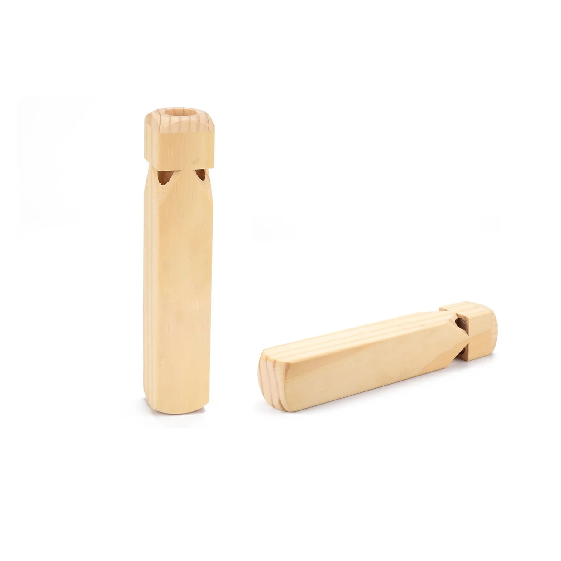 Wooden Train Whistle Musical Toy for Kids - Image 3