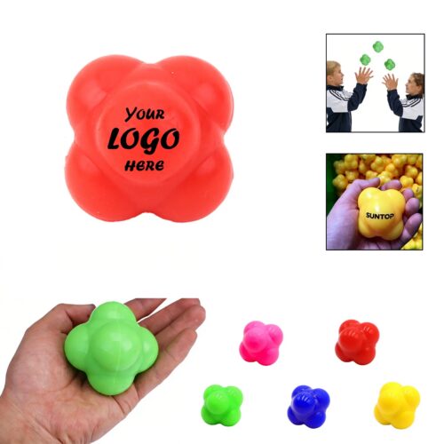 Silicone High Bounce Reaction Training Ball for Agility