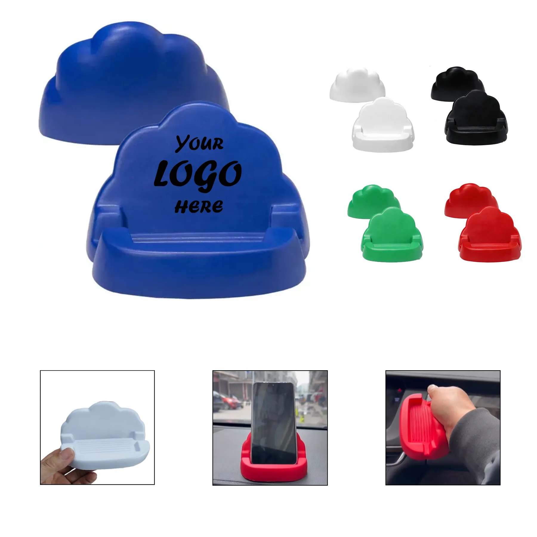 Sofa Cloud Shaped Stress Reliever Phone Stand Desk Toy