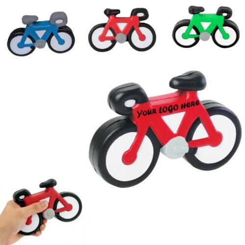 PU Foam Bicycle Shaped Stress Relief Toy Ball