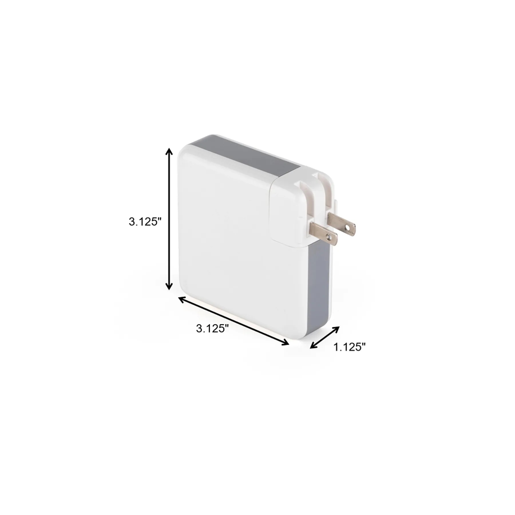 6700 mAh Wall Adapter Power Bank Wireless Charger - Image 2
