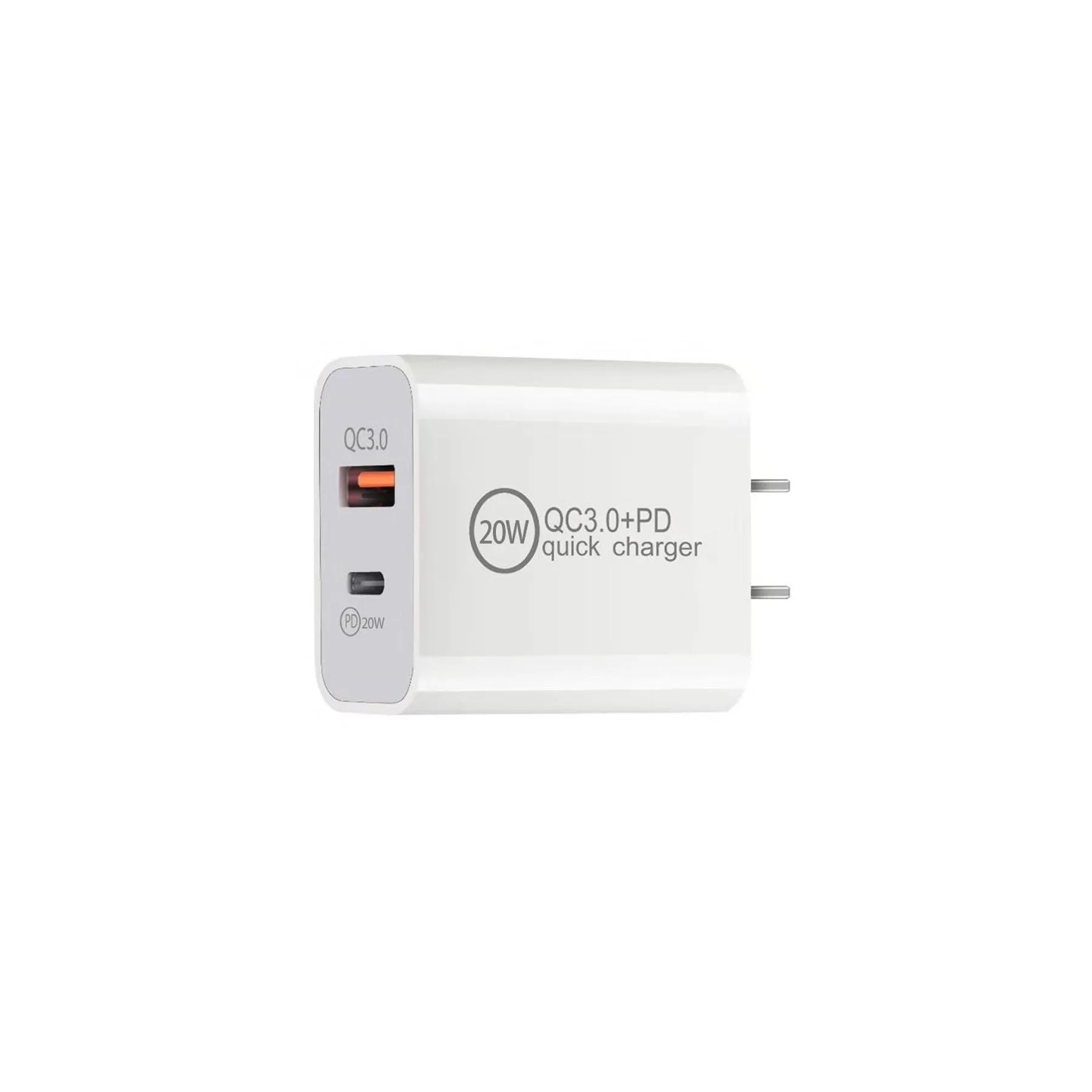 Compact USB-C Fast Wall Charger PD Power Adapter Block - Image 3