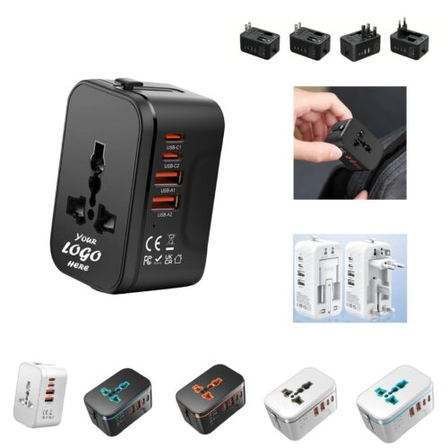 Universal Fast Charging Travel Powr Plug Adapter Worldwide