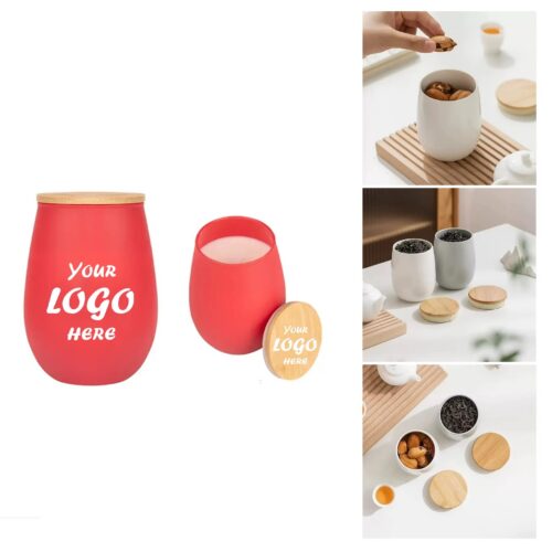 Center Peace Scented Candle With Gift Ready Style