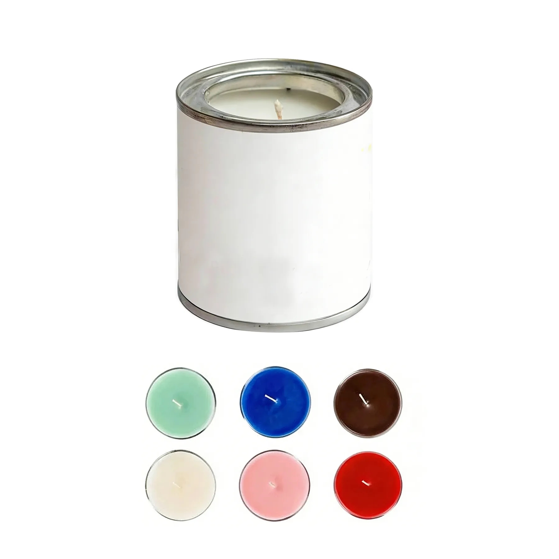 14 Oz Zion Inspired Soy Candle In Metal Tin With Gift Box - Image 3
