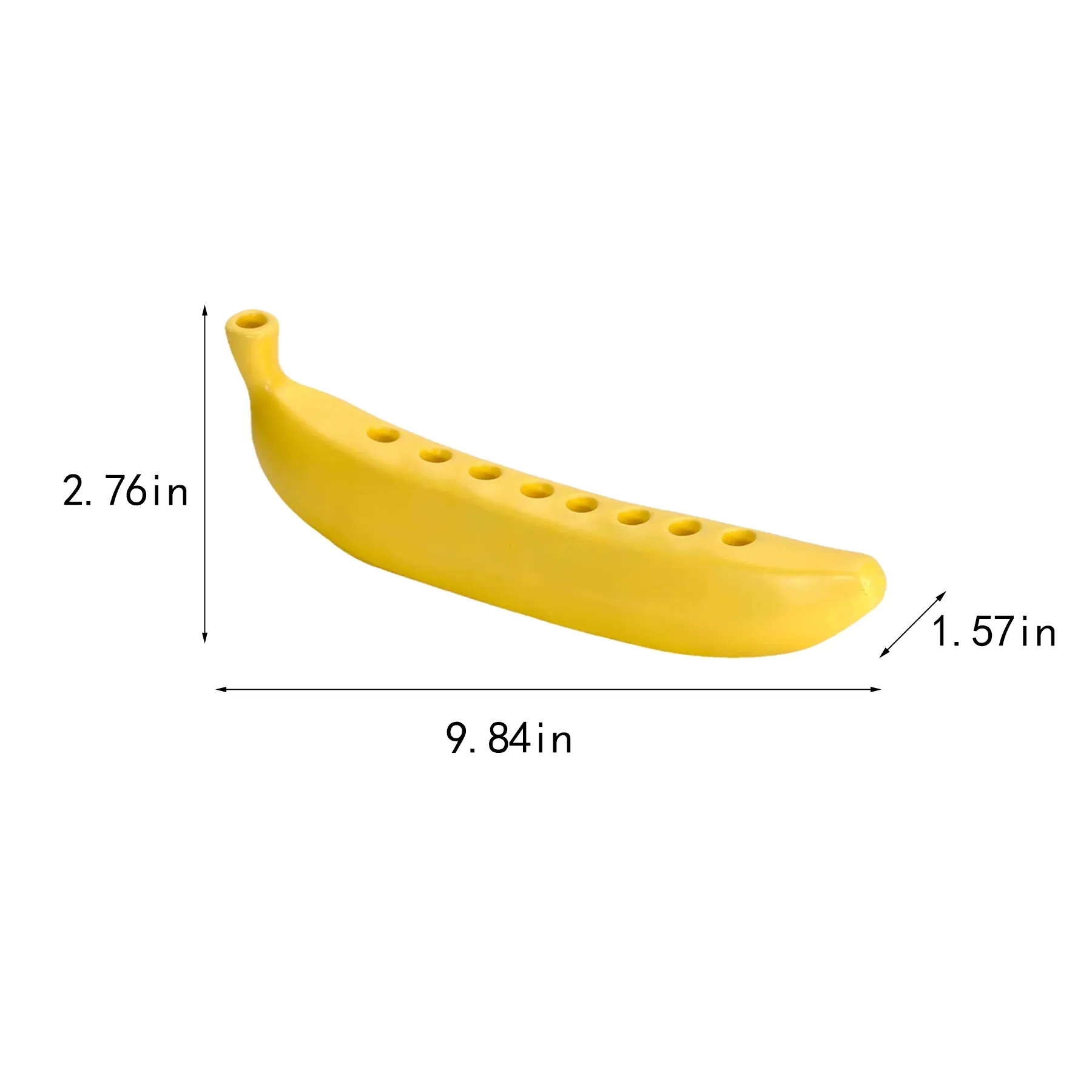 Banana Shaped Candle Holder With Novelty Holiday Style - Image 2