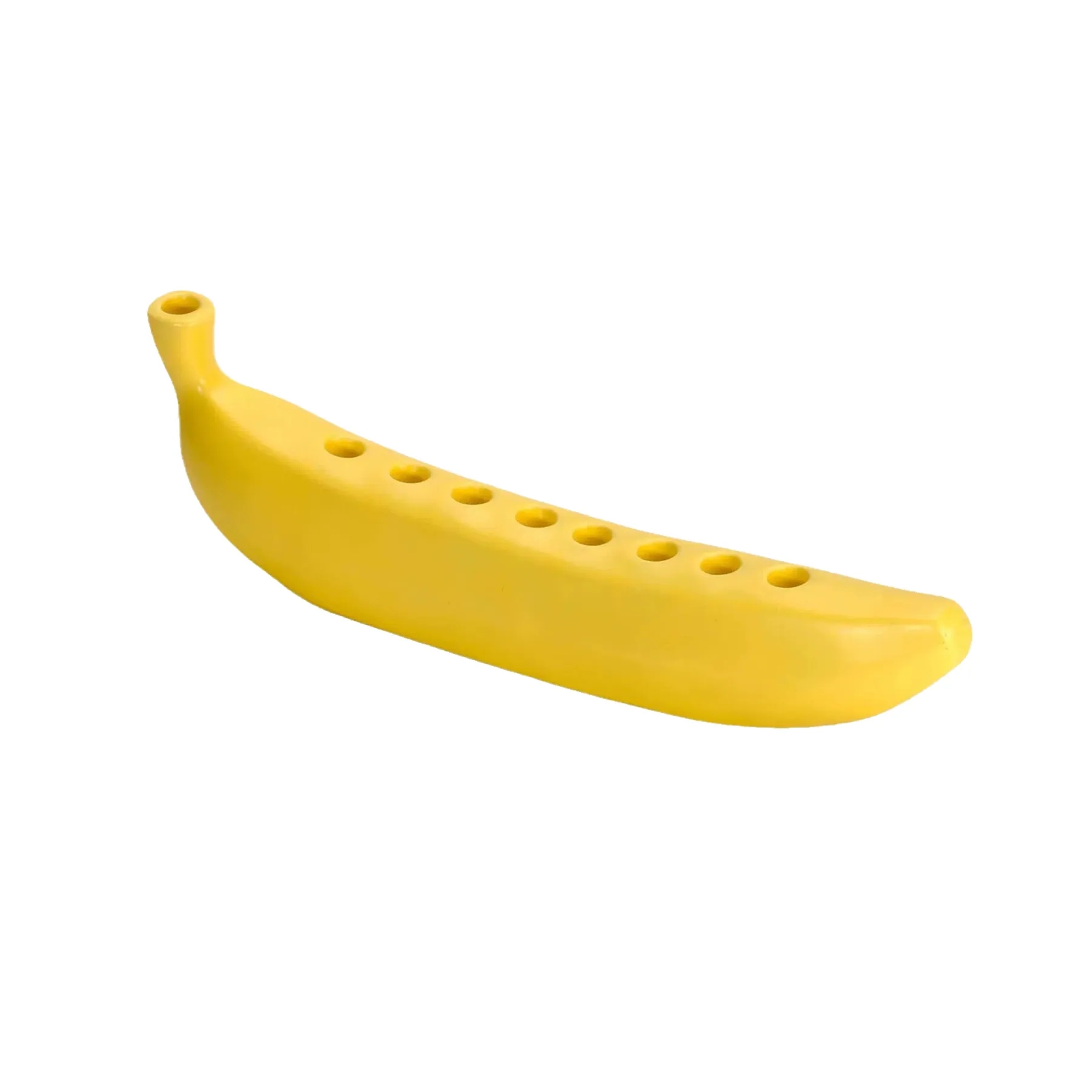 Banana Shaped Candle Holder With Novelty Holiday Style - Image 3