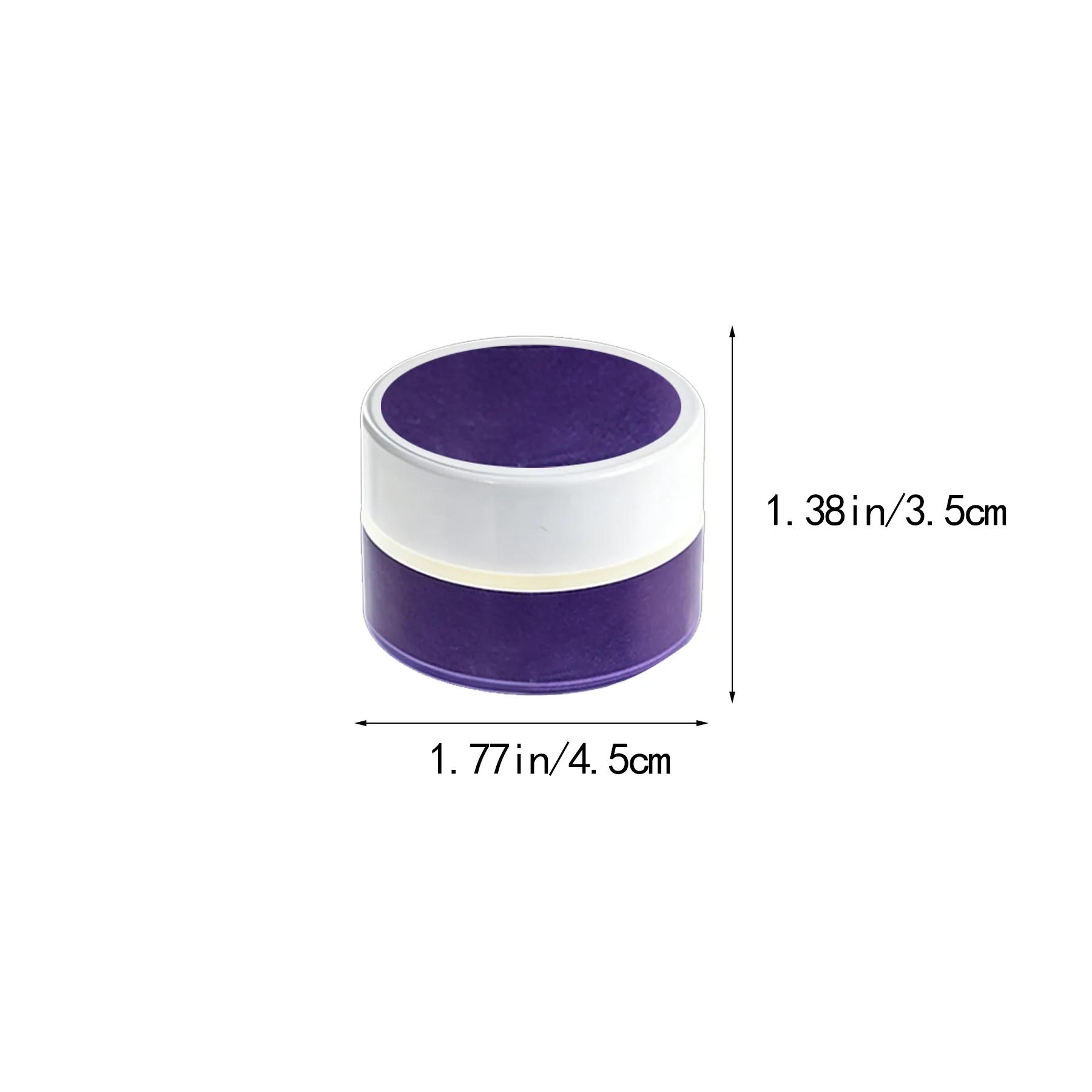 15g Frosted Glass Pot Mini Soy Wax Trial Candle Jar - Image 2