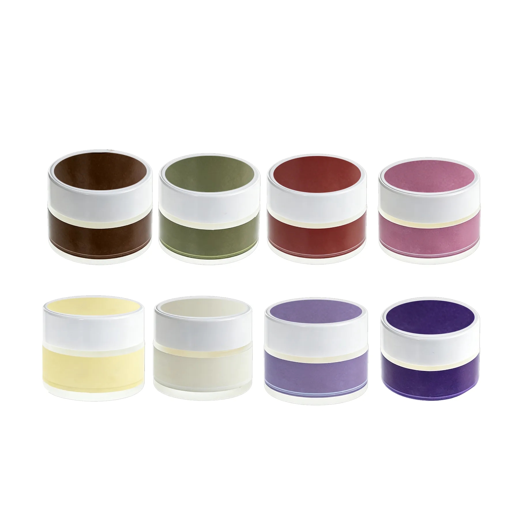 15g Frosted Glass Pot Mini Soy Wax Trial Candle Jar - Image 3