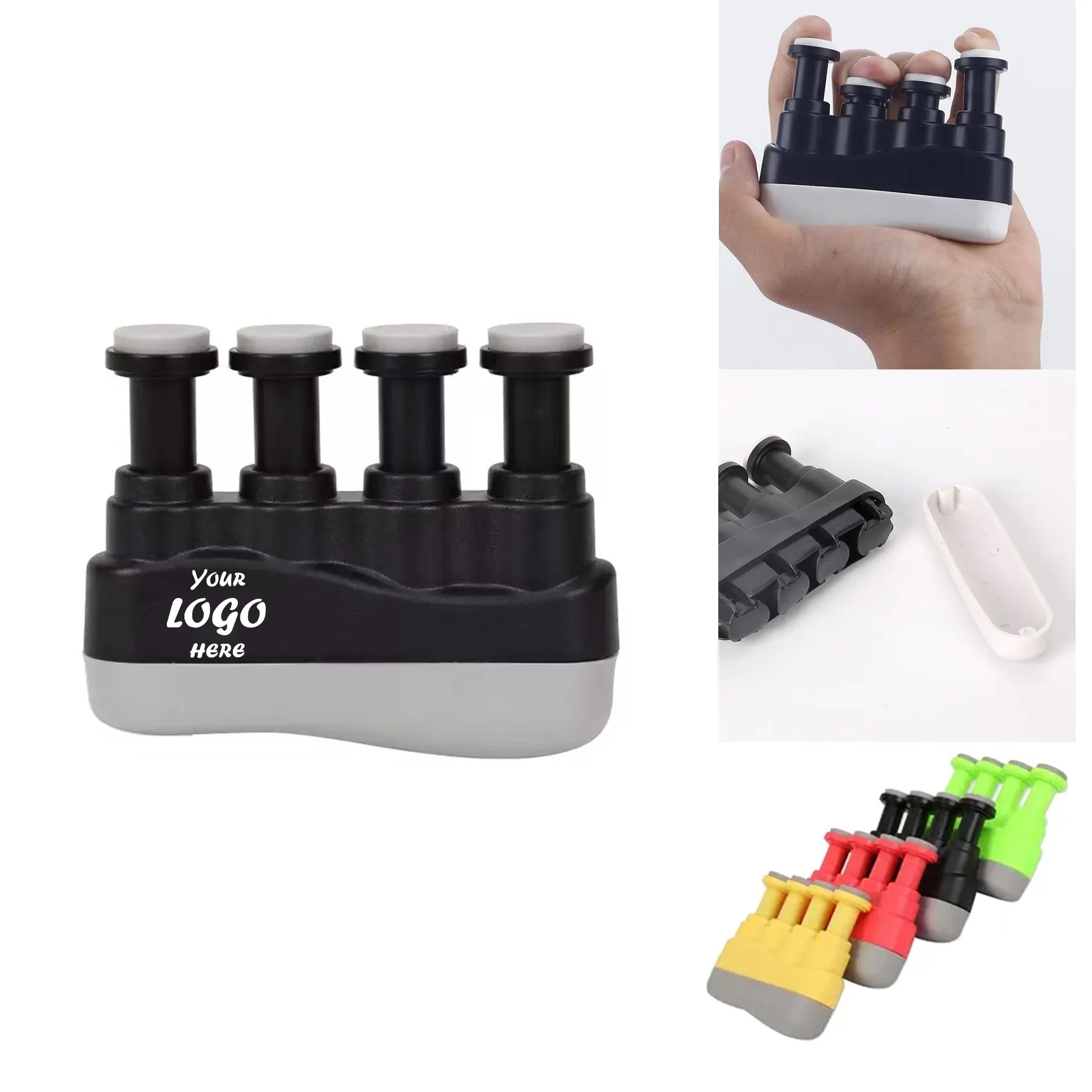 Portable Guitar Finger Strengthener For Hand Training