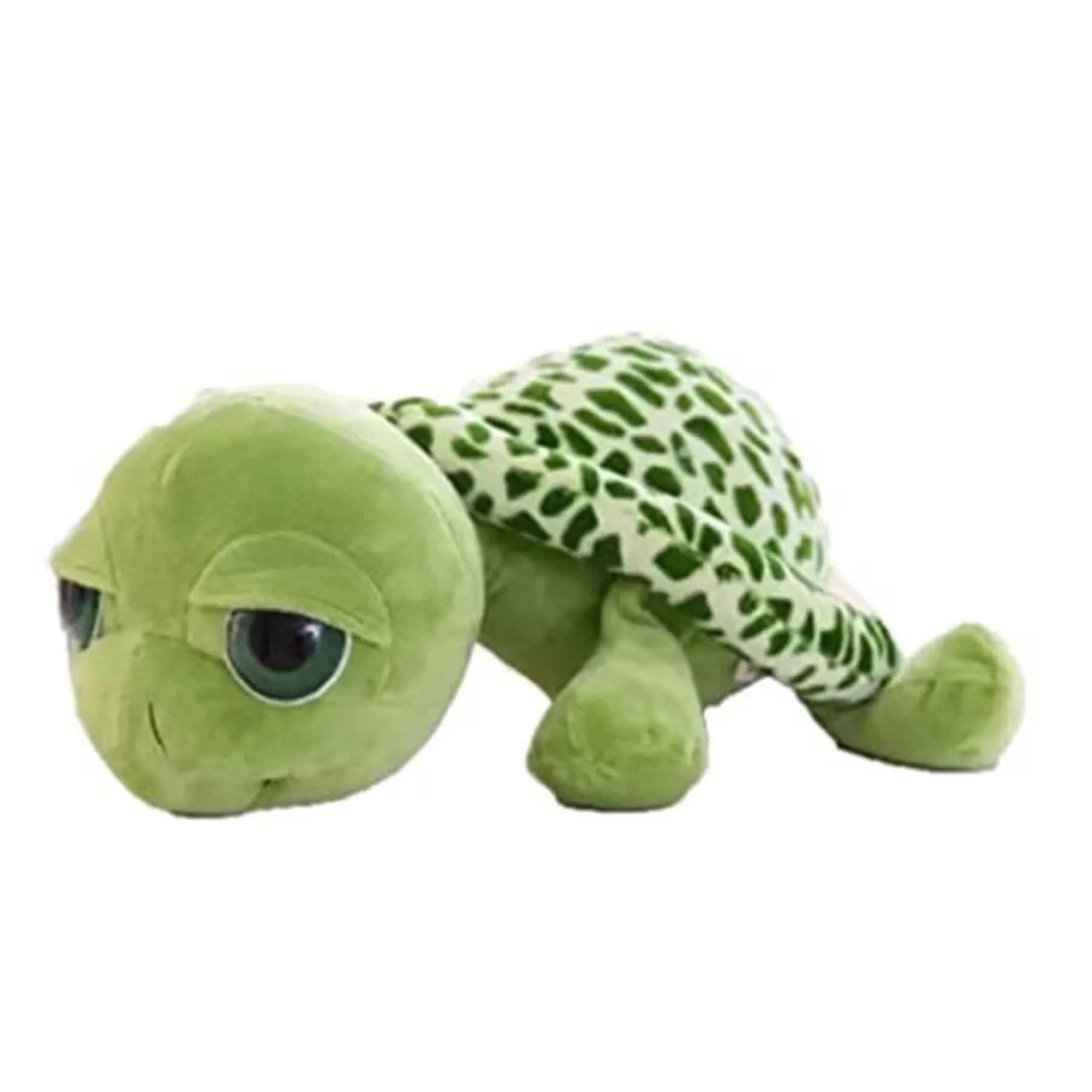 8" Big Eyes Turtle Stuffed Animal Promotional Plush Gift - Image 3