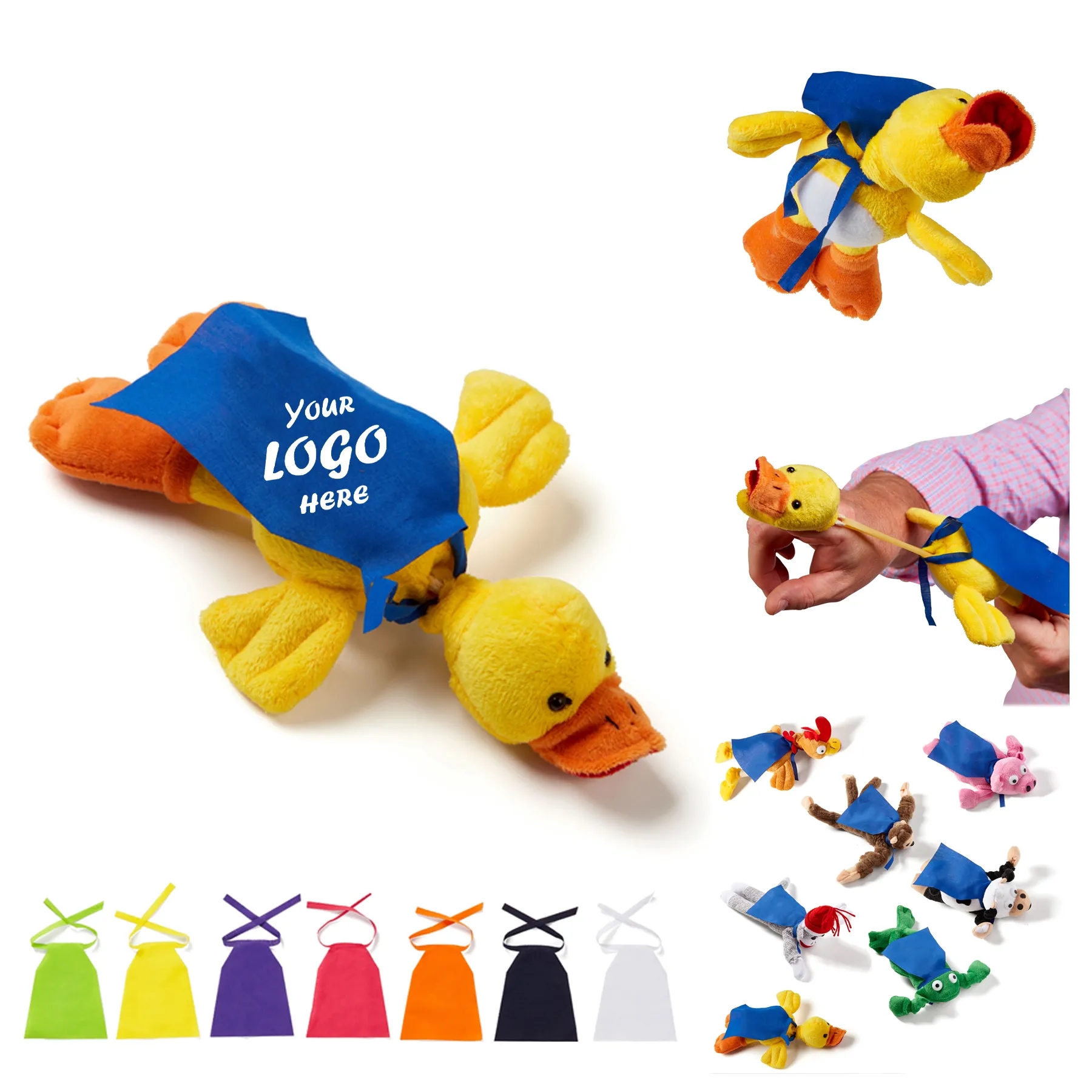 10" Flying Quacking Duck Noisemaker Toy For Event Giveaways
