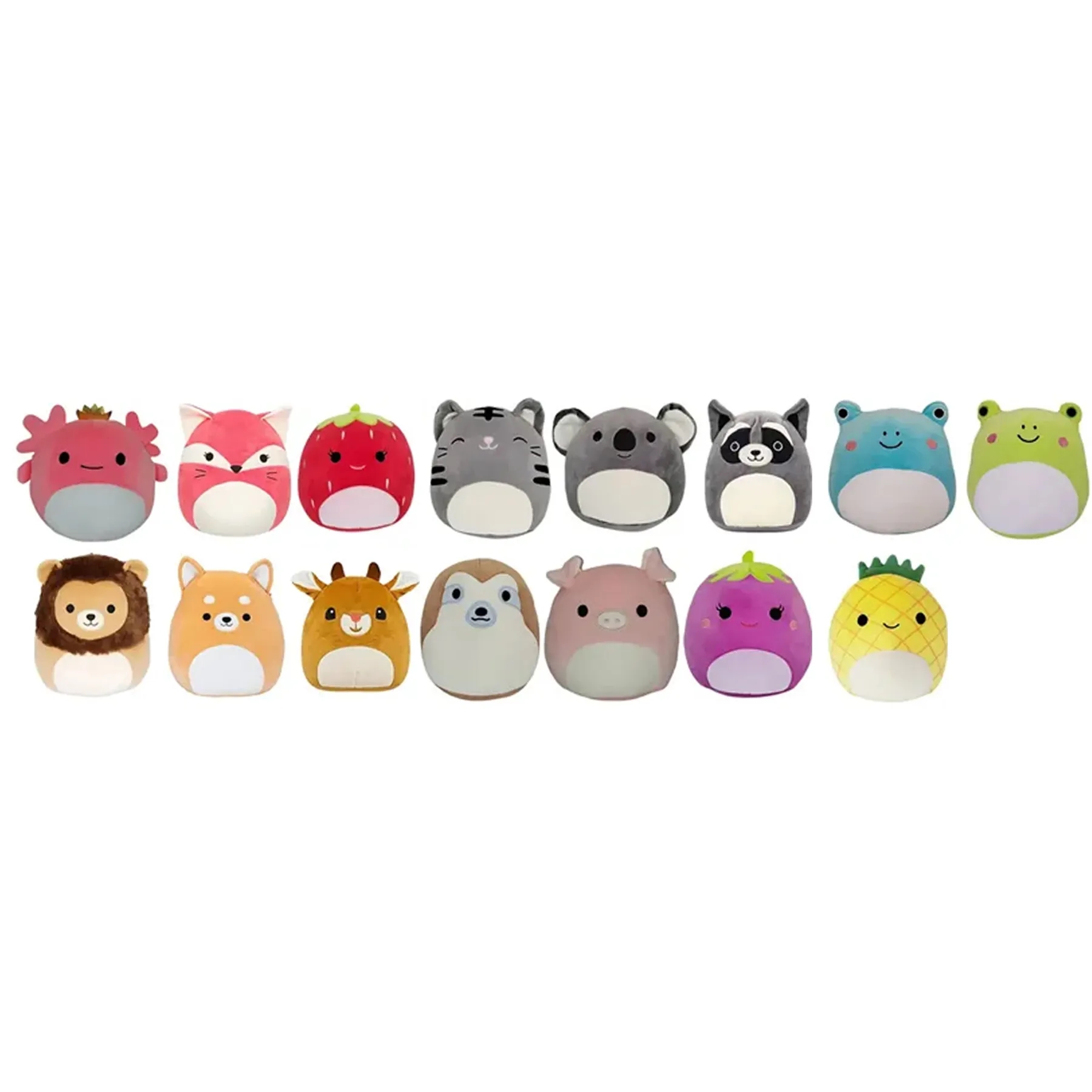 8 Inch Cute Stuffed Animal Plush Toy With Custom Center Impr - Image 3