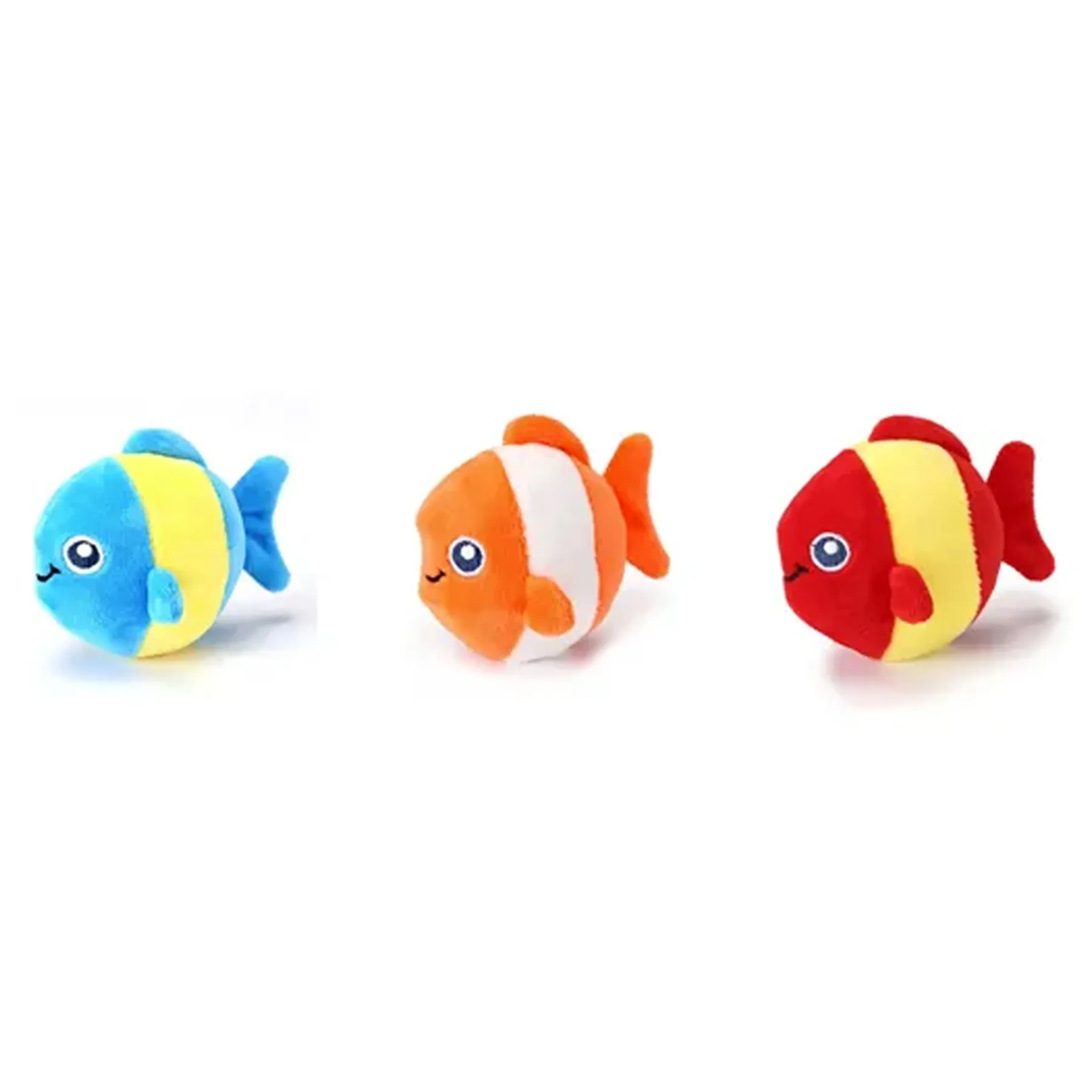 4" Fish Stuffed Plush Toy For Pet Event Promotions - Image 3