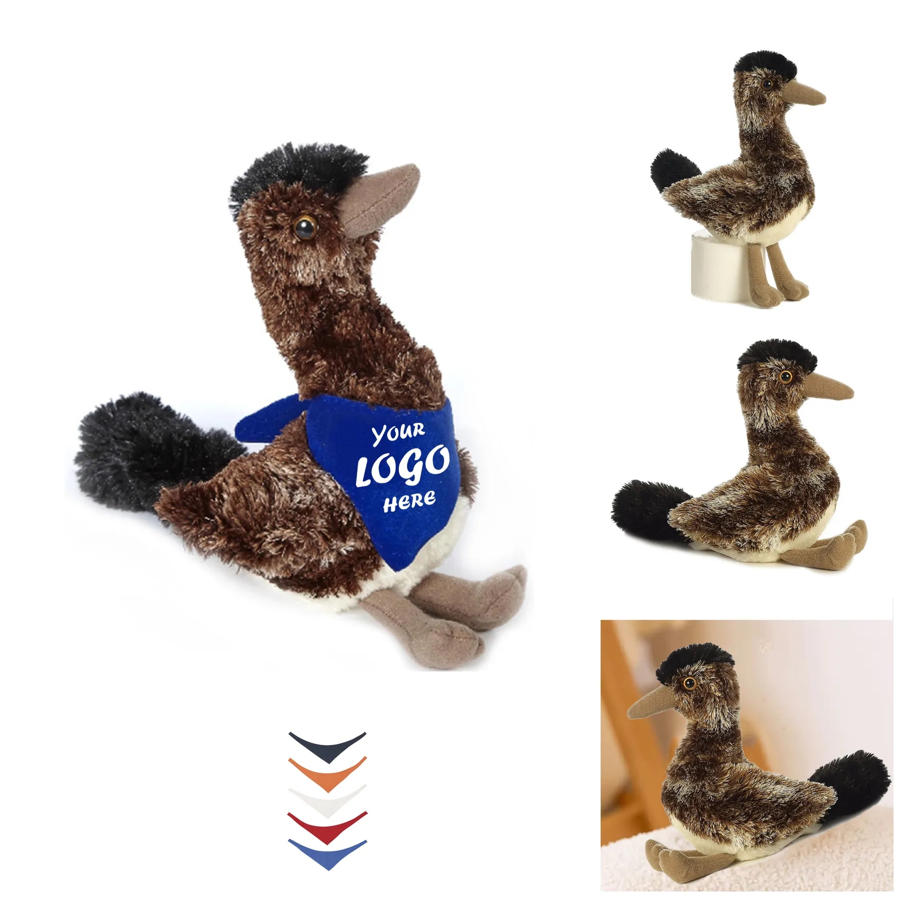 8 Inch Mojave Road Runner Plush Toy
