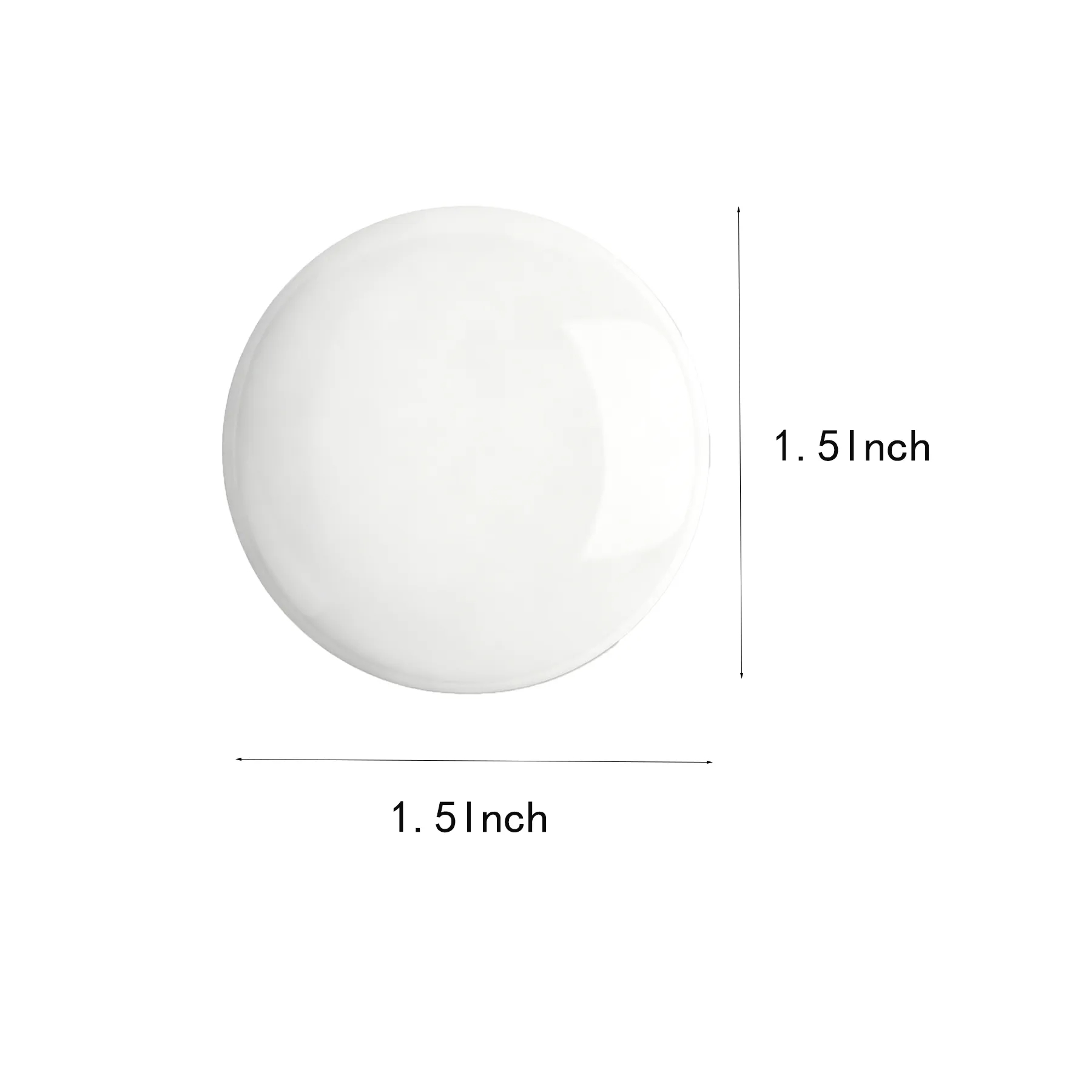 4inch Premium Domed Vinyl Stickers With Epoxy Resin Finish - Image 2
