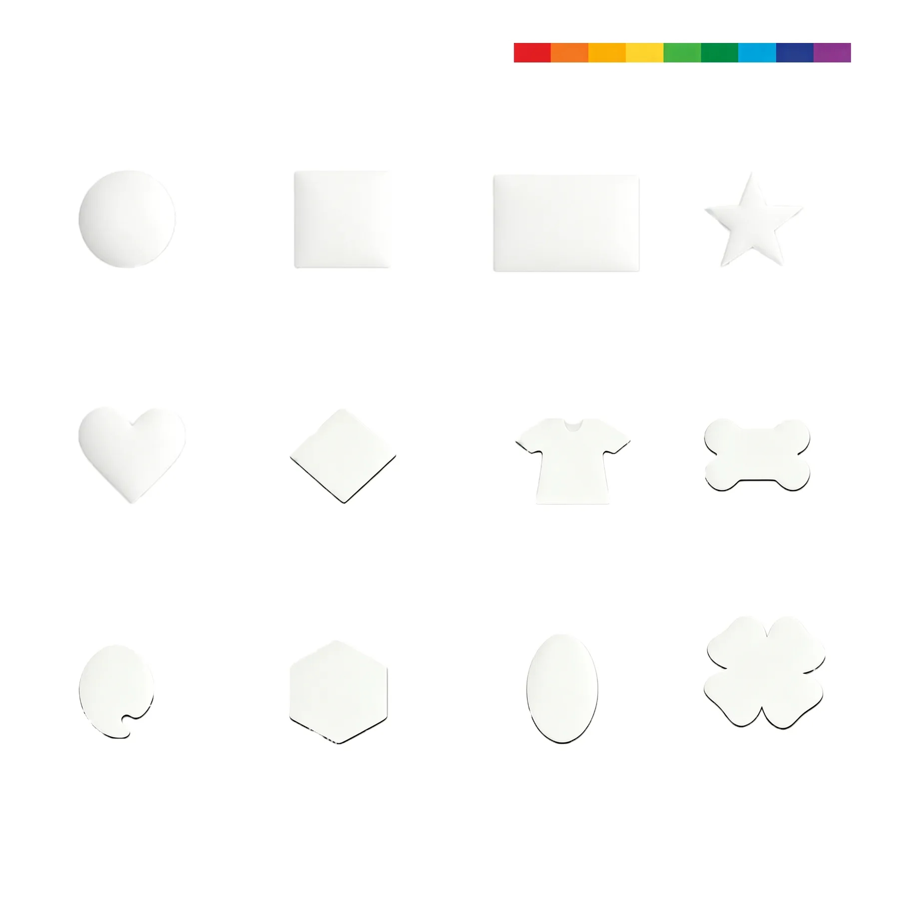 4inch Premium Domed Vinyl Stickers With Epoxy Resin Finish - Image 3