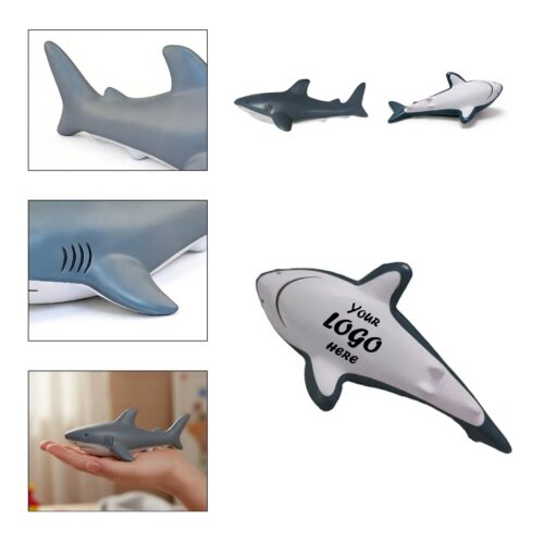 Realistic Shark Stress Reliever Squeeze Toy Giveaway