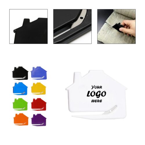 Custom House Shaped Letter Opener For Mail And Promo
