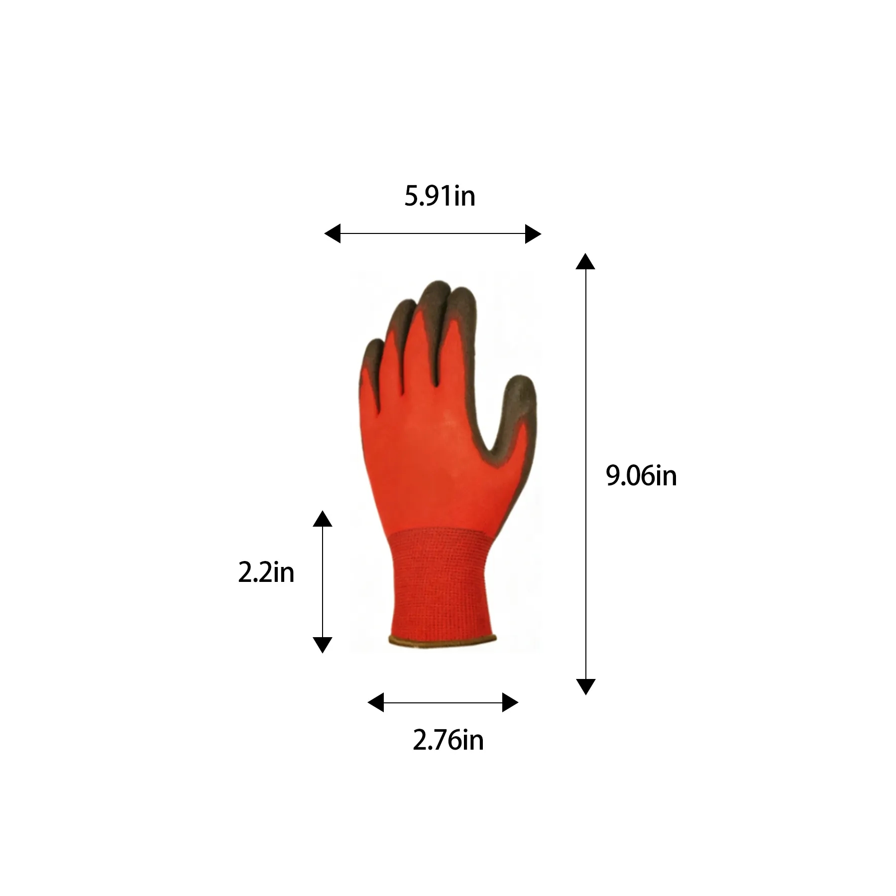Anti Slip Work Gloves With Grip Coating For Safety - Image 2