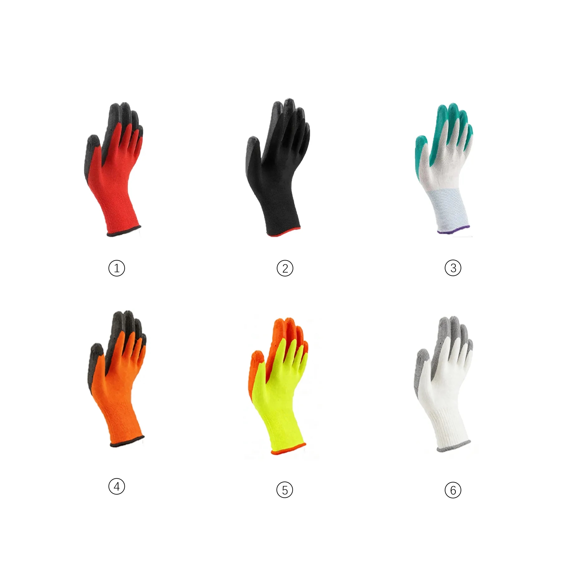 Anti Slip Work Gloves With Grip Coating For Safety - Image 3