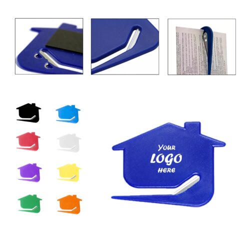 Jumbo House Letter Opener With Magnet For Desk Use