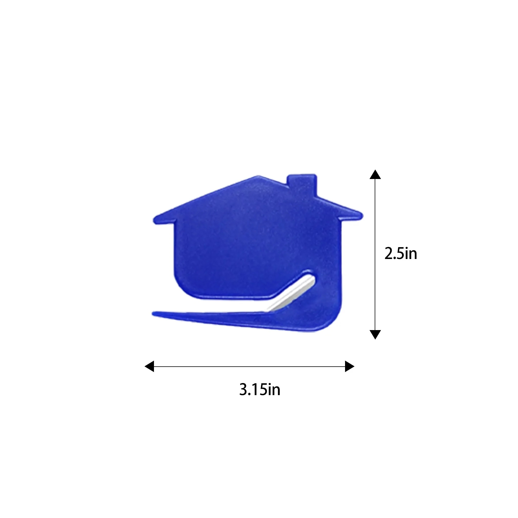 Jumbo House Letter Opener With Magnet For Desk Use - Image 2