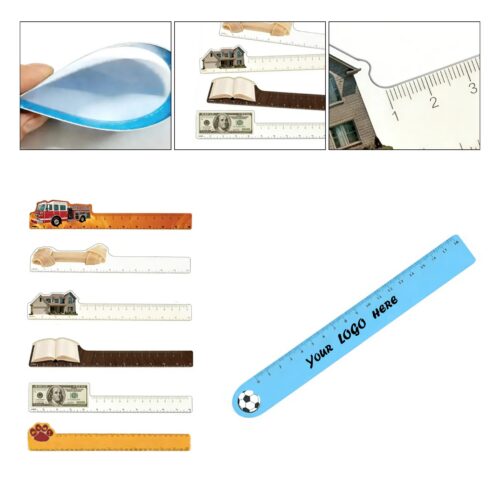 12in Full Color House Ruler For Real Estate And Schools