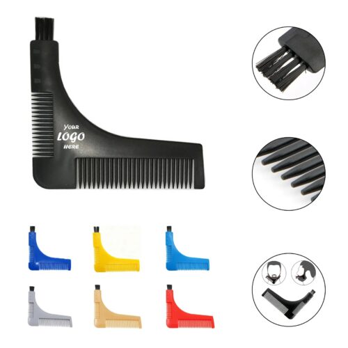 Premium Beard Shaping Comb Kit For Daily Grooming Use