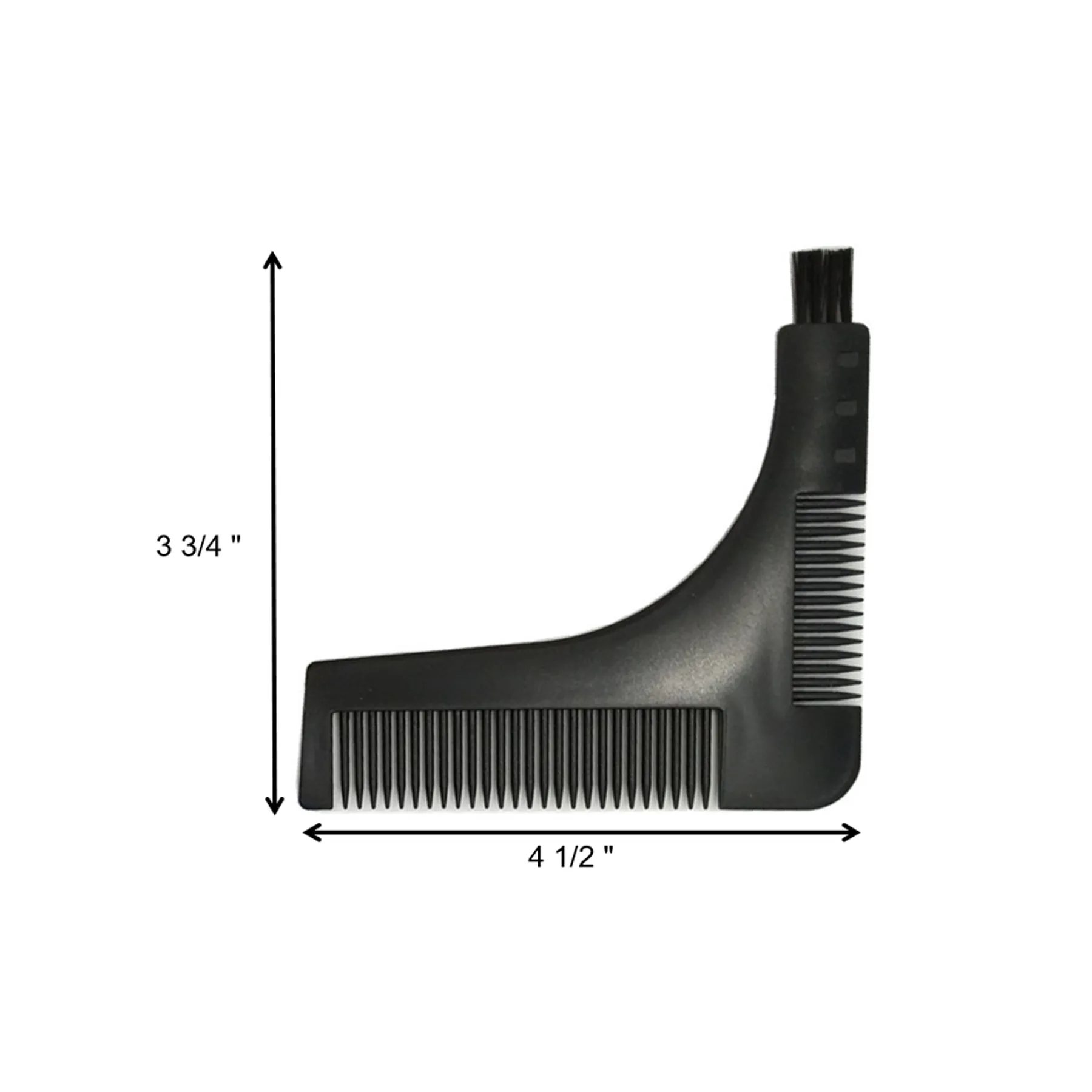 Premium Beard Shaping Comb Kit For Daily Grooming Use - Image 2